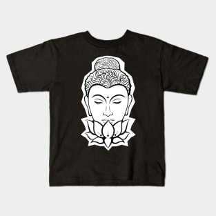 Lotus Buddha Kids T-Shirt